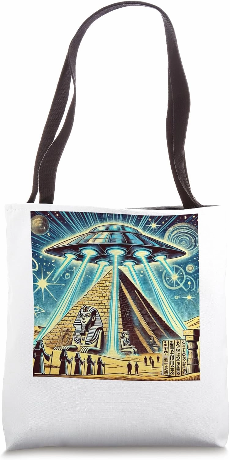 Egypt Procession Anubis Afterlife Ancient Art Tote Bag