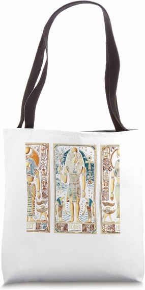 Egypt Sobek God of Strength Crocodile Nile Protection Tote Bag