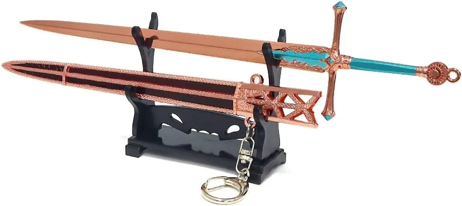 Elden Ring Carian Knight's Sword Action Figure, 22cm/9'' Inches, Teen & Adult, Multicolor, No Batteries Required