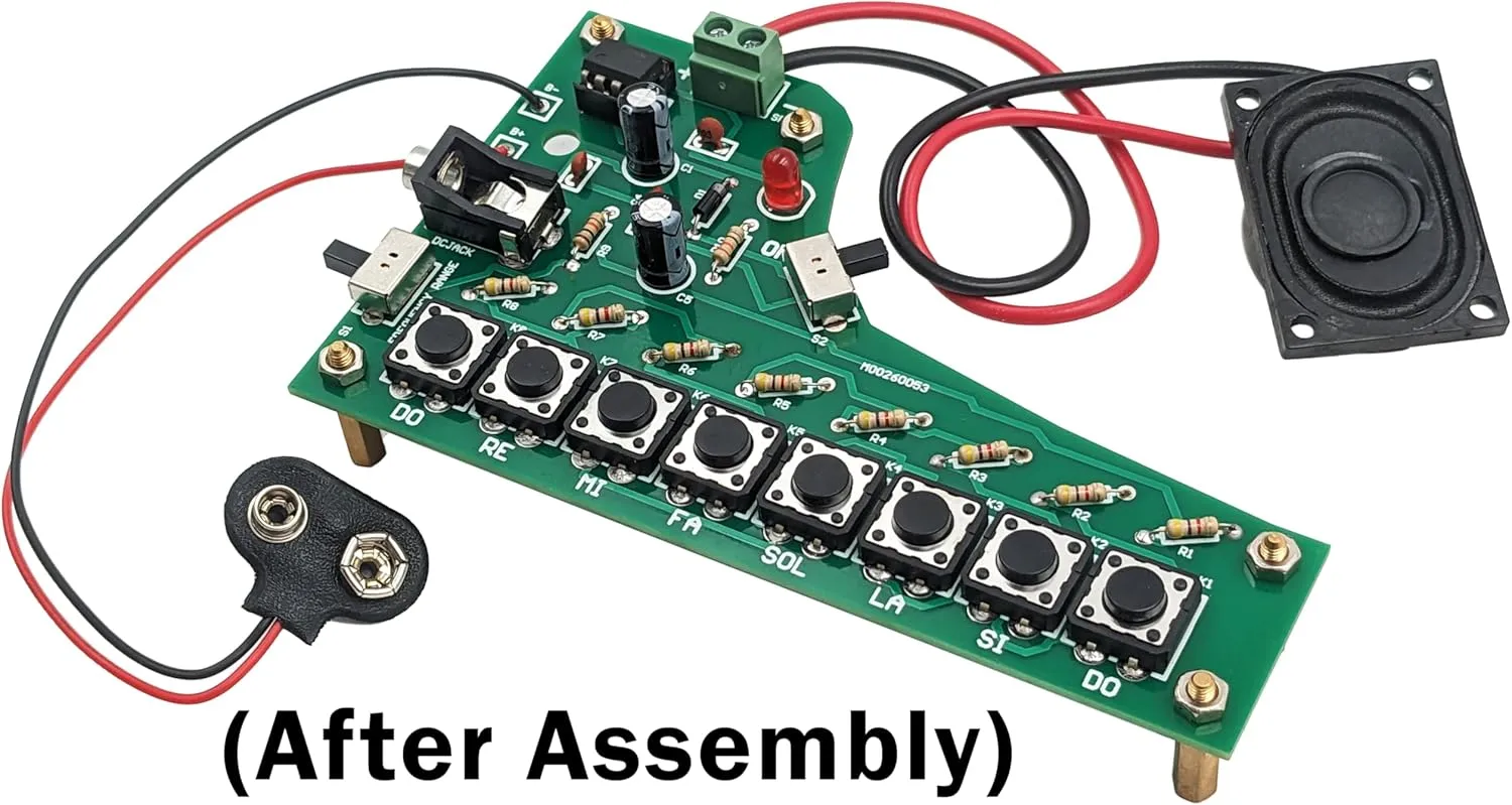 Electronic Piano Soldering Kit (Intermediate Level) by Electronix Express