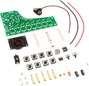 Electronic Piano Soldering Kit (Intermediate Level) by Electronix Express