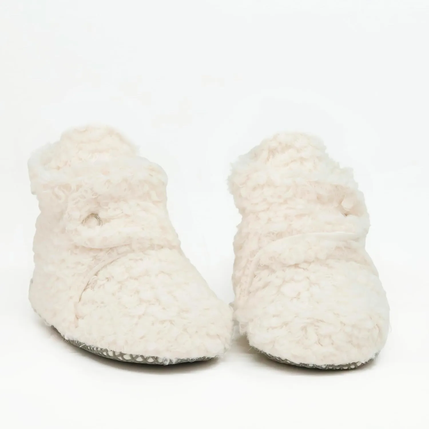Ella Bonna Unisex Teddy Baby Booties Cotton Newborn Baby Socks Slipper Toddler Shoes, Infant Baby Girl Booties, Boy Socks