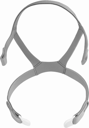 F40 Headgear Replacement for ResMed AirFit F40 Full Face Mask Strap, Adjustable Elastic CPAP Headgear with 2 Magnetic Clips, Large F40 Head Strap