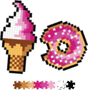 Fat Brain Toys F1992 Jixelz Sweet Treats, Multicoloured, ‎19 x 14 x 4 cm 150 Grams