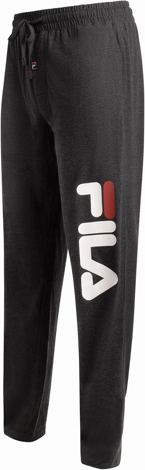 Fila Men's Jersey Brushed Sleepwear Pajama Pant