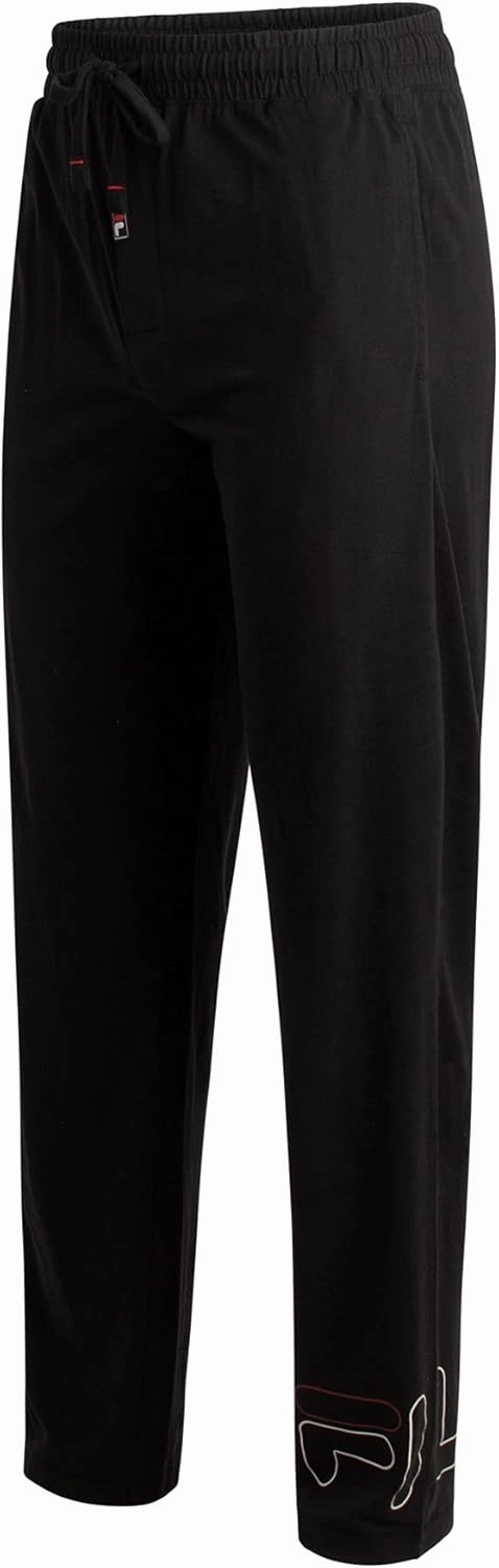 Fila Men's Jersey Brushed Sleepwear Pajama Pant