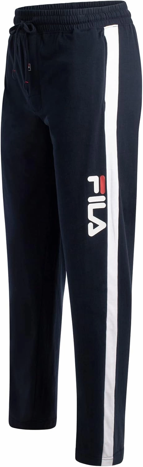 Fila Men's Jersey Brushed Sleepwear Pajama Pant