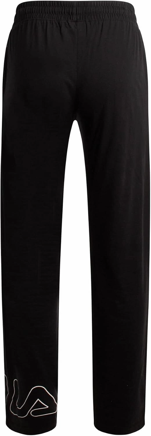 Fila Men's Jersey Brushed Sleepwear Pajama Pant