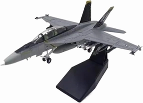 Finished Models 1:100 Scale for U.S.A. F/A-18F Fighter Alloy Aircraft Model Ornament Static Display Scale Airplanes