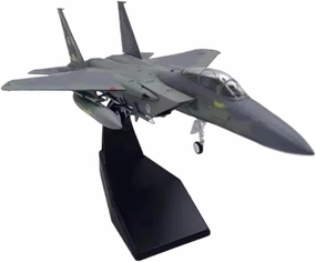 Finished Models 1:100 Scale USAF for F15A Alloy Aircraft Models Decorations Static Objects Scale Airplanes