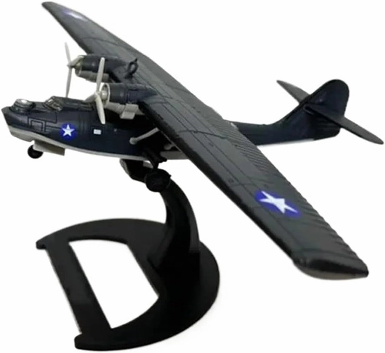 Finished Models 1:144 Scale U.S.A. PBY-5A Katelyn Scout Fighter Alloy Aircraft Decoration Static Ornament Scale Airplanes