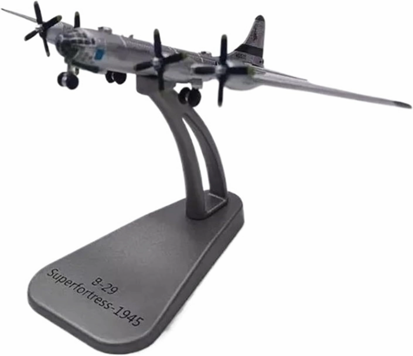 Finished Models 1:300 Scale B-29 Superfortress Bastion Bomber Simulation Aircraft Model Alloy Material Scale Airplanes