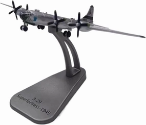Finished Models 1:300 Scale B-29 Superfortress Bastion Bomber Simulation Aircraft Model Alloy Material Scale Airplanes