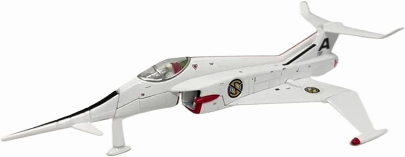 Finished Models 1:72 Scale for Angel Interceptor Alloy Aircraft Model Collectible Decorative Ornament Scale Airplanes
