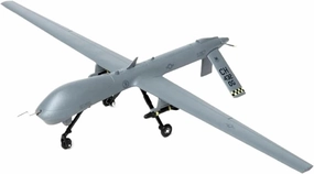 Finished Models 1/72 Scale USAF MQ-1 Predator Drone Reconnaissance Attack Aircraft Alloy Model Ornament Scale Airplanes