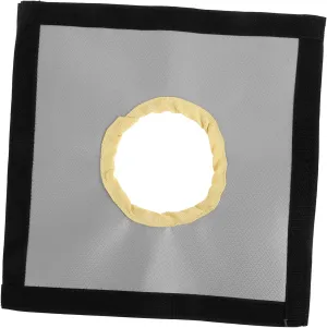 Fireproof Insulation Wrap for Camping Tents Anti-Scald Protection Ring for Chimney Pipes for Outdoor Hot