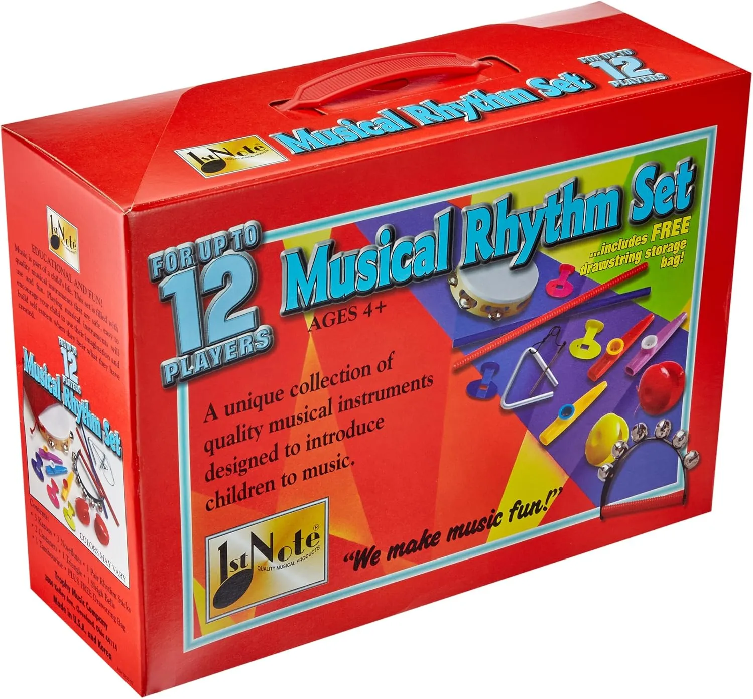 First Note FN500 Musical Rhythm Set