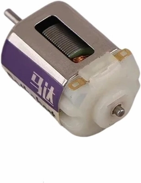 FK-130130 Carbon Brush Motor DC 3.6V-8.4V 52000RPM High Speed Strong Magnetic Micro 20mm Motor DIY RC Toy 4WD Racing Car