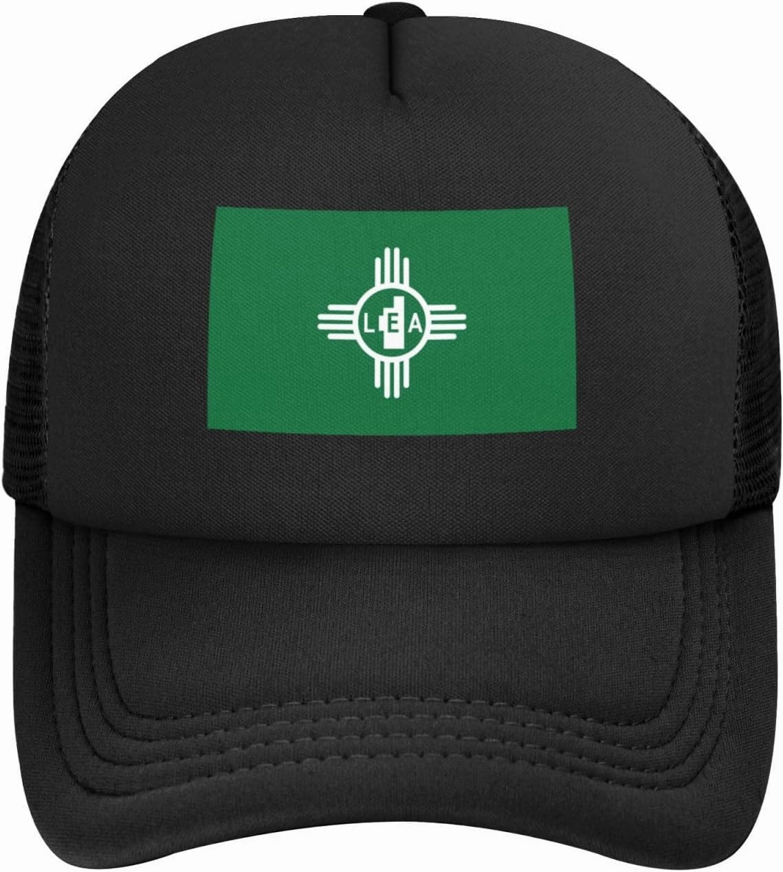 Flag of Lea County, New Mexico Baseball Cap for Men Women Adjustable Mesh Trucker Hat Golf Ball Caps