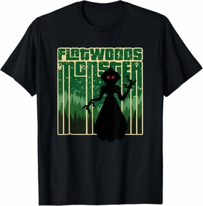 Flatwoods Monster - West Virginia Cryptid Art T-Shirt