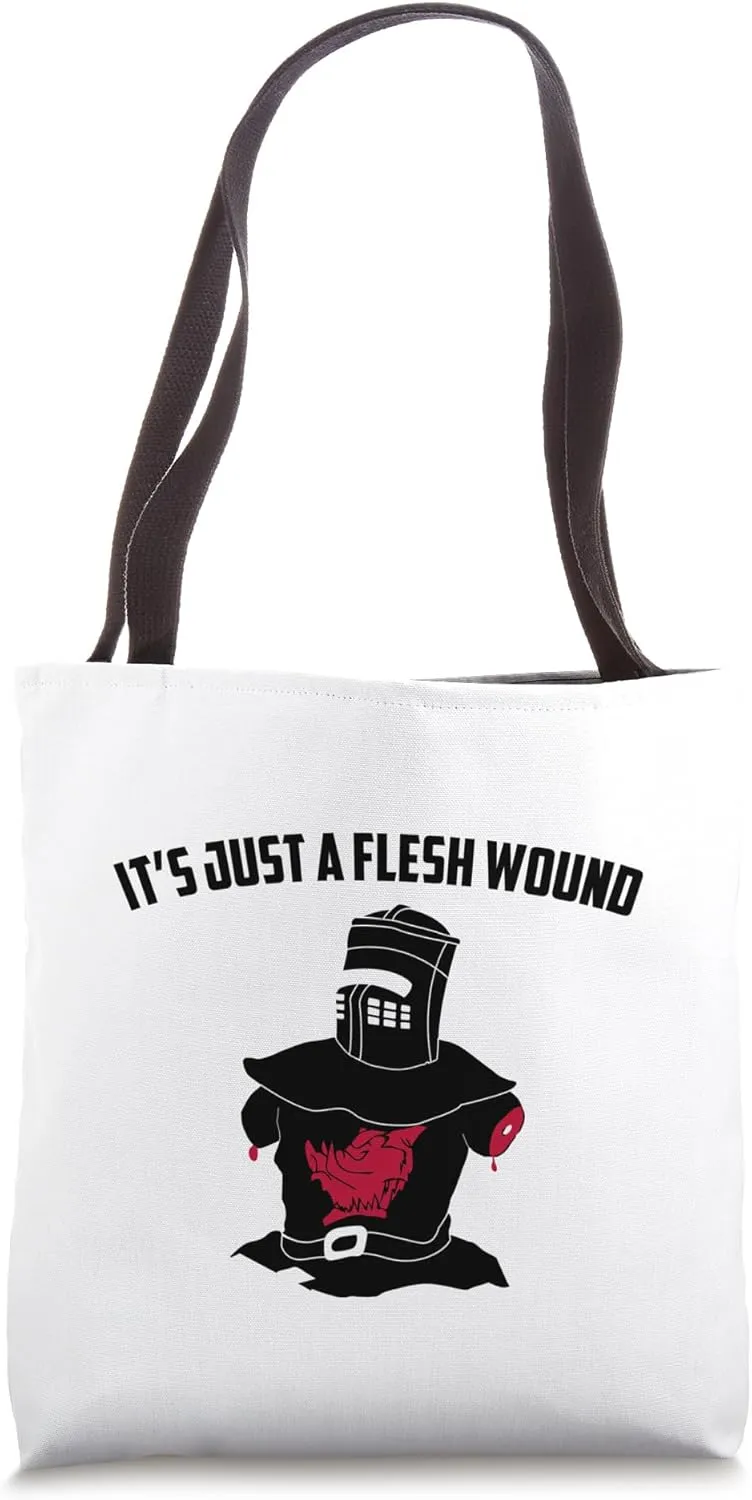 Flesh Wound Tote Bag