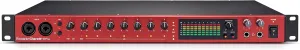 Focusrite Clarett  8Pre Studio-Grade 18-in/20-out Audio Interface for Established Producers —Eight High-Performance, Low-Noise, Low-Distortion Mic Preamps Capture Audio with Precise Clarity