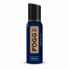 Foggs Fantastic Extreme No Gas Deodorant for Men, Long Lasting Perfume Body Spray, 150 ml