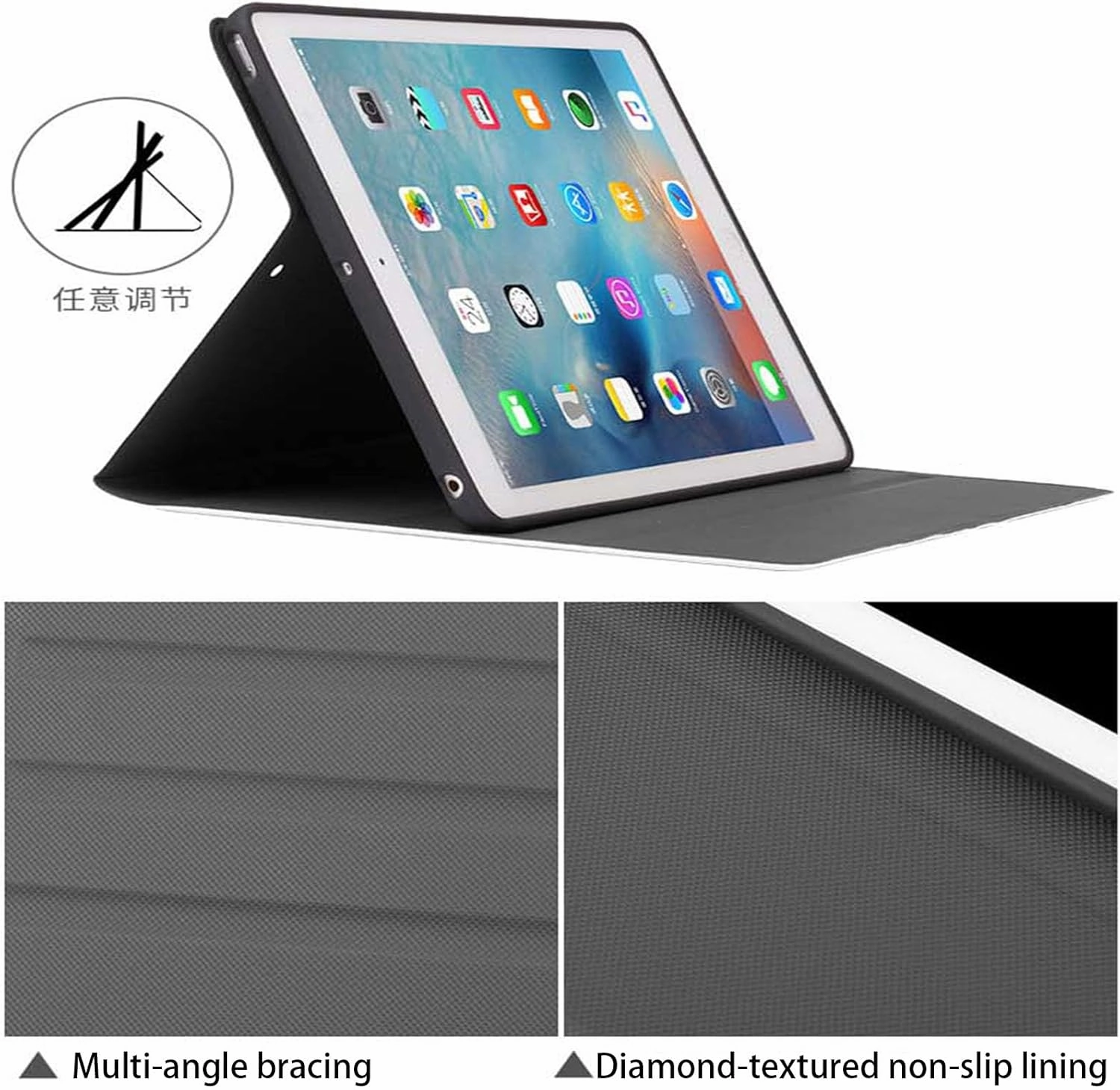 for Amazon Kindle Fire Max 11 Case (13th Generation, 2023 Release) 11",Auto Wake/Sleep,Slim Adjustable Viewing Angle Stand.Aurora Anime