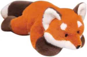 Fox Weighted Stuffed Animals,25.6 Inch Fox Plush Toy Doll,Soft Stuffed Fox Plush Pillow Cute Weighted Fox Plushies Toys for Kids Boys Girls Adults Birthday Gift