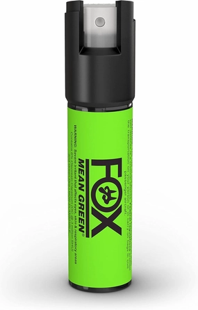 Fox Labs, Mean Green® - Clear Sleeve Key Chain Cone/Fog (15 Gram) Twist Top