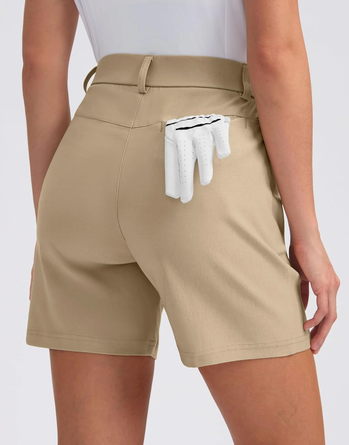 G Gradual 5" Women's Golf Shorts Stretchy Lightweight Outdoor Hiking Shorts with Pockets Shorts for Women Casual Summer