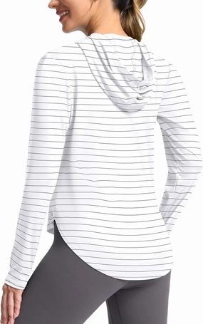 G Gradual Women's UPF 50  Sun Shirt with Hoodie Long Sleeve UV Protection Shirts Lightweight Hiking Fishing Shirts for Women