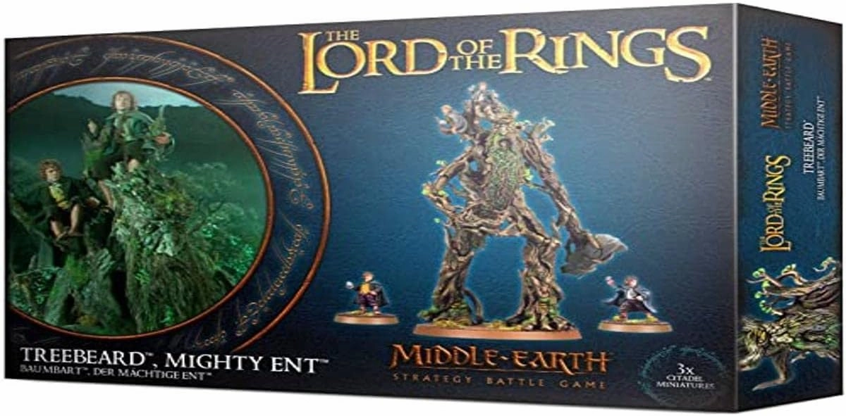 Games Workshop Warhammer Middle Earth - Treebeard Mighty Ent