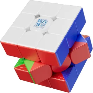 GAREGEAR Moyu RS3M V5 2023 MagLev 3x3 Speed Cube with Robot-Shape Display Box