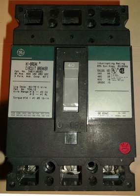 General Electric / Ge THED136040 (GE) Circuit Breakers