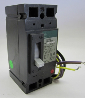 GENERAL ELECTRIC TED124015WL Circuit Breaker,15A,2P,480VAC,TED