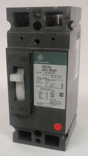 GENERAL ELECTRIC TED124070WL Circuit Breaker,70A,2P,480VAC,TED