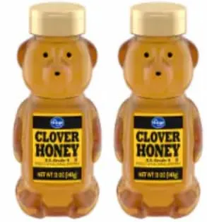 Generic Pack Of 2 Bottles Clover Honey Bear 12 oz.