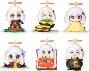Genshin Impact Inspired Paimon Cute Collectible Action Mini Figures 1.81" in