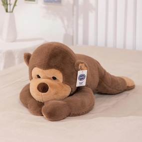 Giant Monkey Stuffed Animal Plush Toy,24" Big Large Cute Cuddly Soft Gift for Babies, Boys, Girls,Girlfriend on Christmas, Valentine's Day