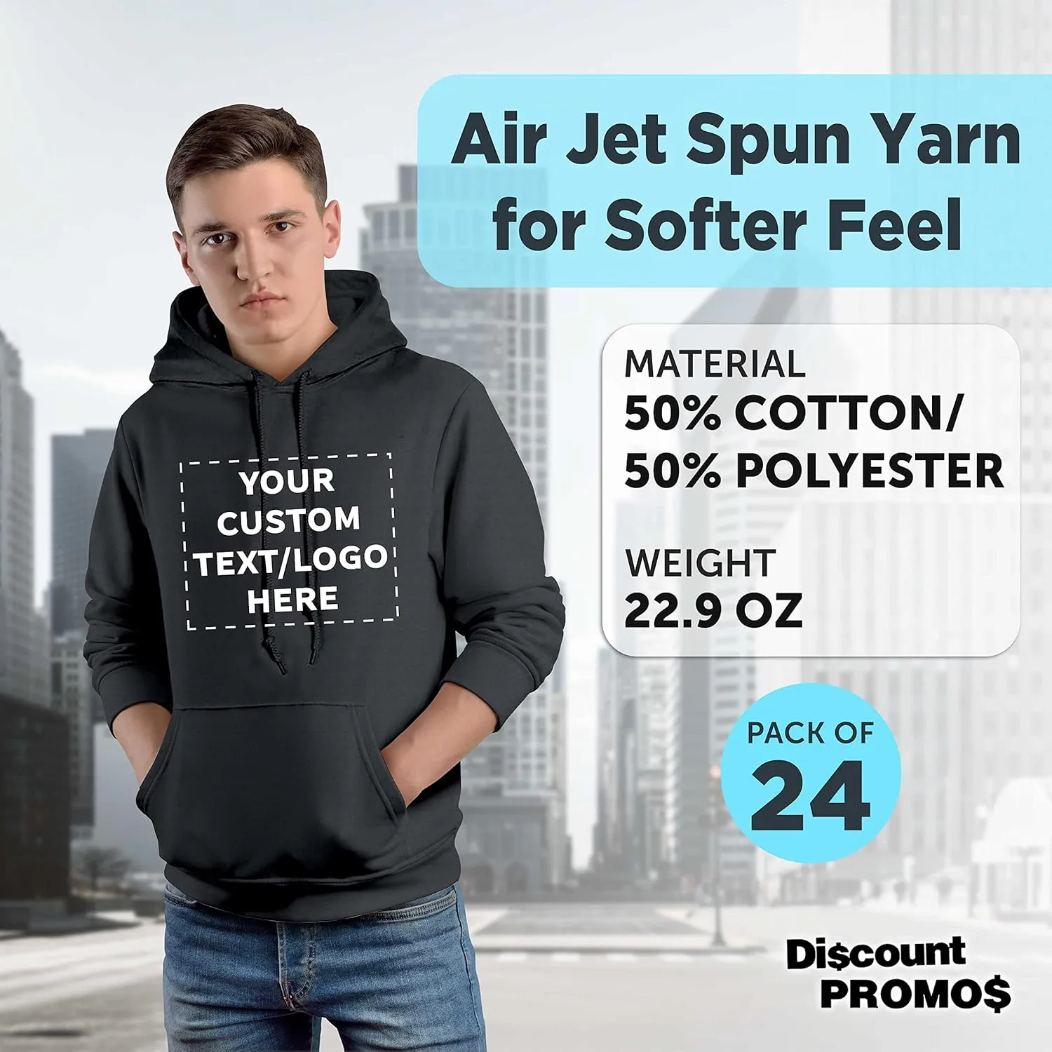 Gildan Adult Hoodies for Men and Women, Comfortable Cotton Unisex Sweatshirt with Hood