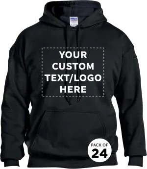 Gildan Adult Hoodies for Men and Women, Comfortable Cotton Unisex Sweatshirt with Hood