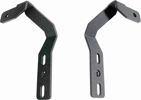 Go Rhino XE Hood Hinge Cube Light Mount | Mild Steel, Textured Black | 732260T | Fits 2019-2024 Ford Ranger