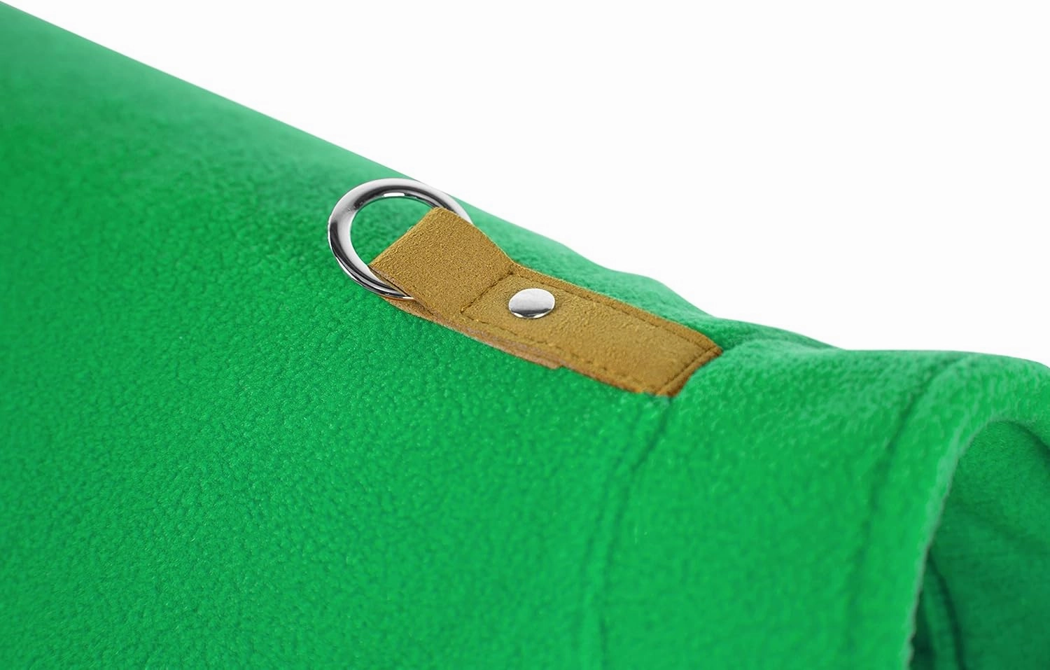 Gooby - Fleece Vest, Small Dog Pullover Fleece Jacket with Leash Ring, Clay, Medium