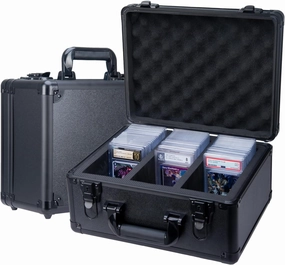 Graded Card Case,Trading Storage Box Graded Sports Card,Cards Case Storage for Graded Sports Cards, 3 Row Graded Storage Box for PSA BGS FGS & SGC