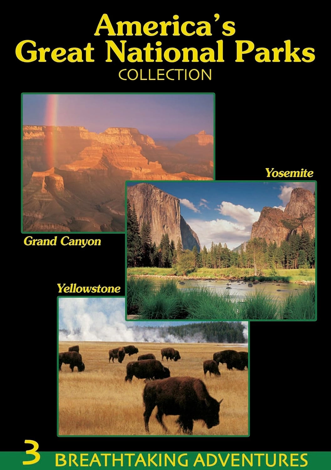 Grand Canyon Yosemite Yellowstone