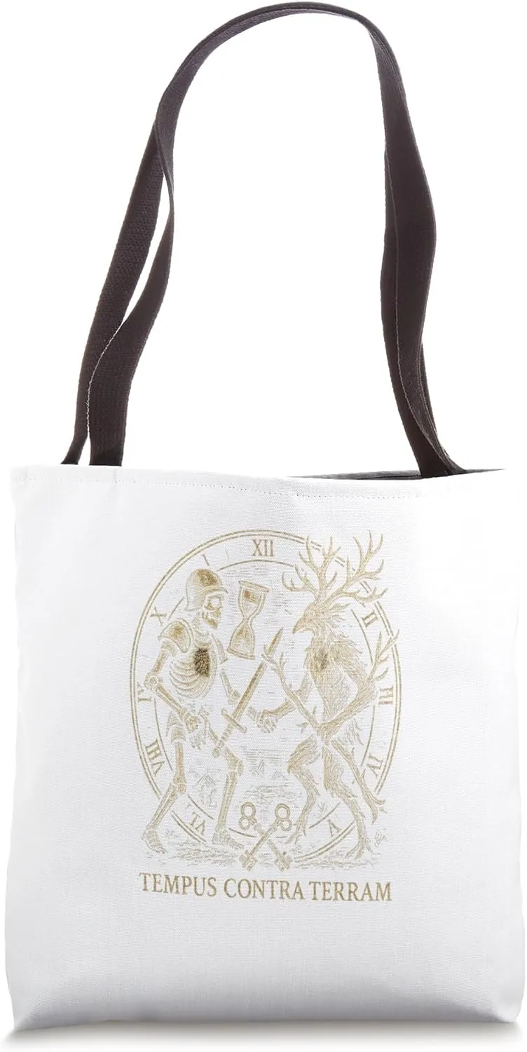 Grave & Grove where time meets nature in eternal style. Tote Bag