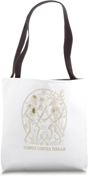 Grave & Grove where time meets nature in eternal style. Tote Bag