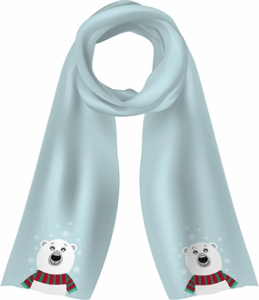 GRUSS & CO 49914 Llama, Cotton, Polyester, Green Magic Scarf, 75%, 25%, Light Green, Unfolded 165 cm x 30 cm