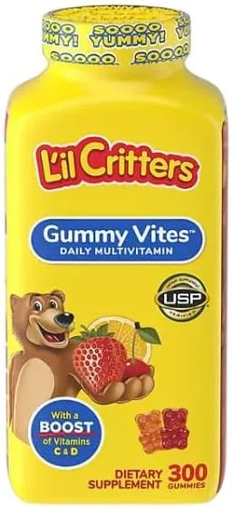 Gummy Vites Children's Multivitamin, 300 Count